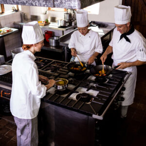 Curso de cocina sana