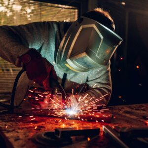 Soldadura con electrodo revestido y tig para desempleados/as en Castilla y León