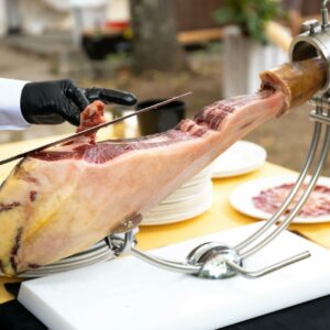 Corte y Cata de Jamón para trabajadores/as en Alicante