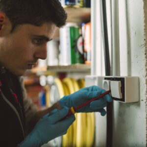 Desarrollo de proyectos de instalaciones eléctricas en el entorno de edificios y con fines especiales para desempleados/as en Andalucía