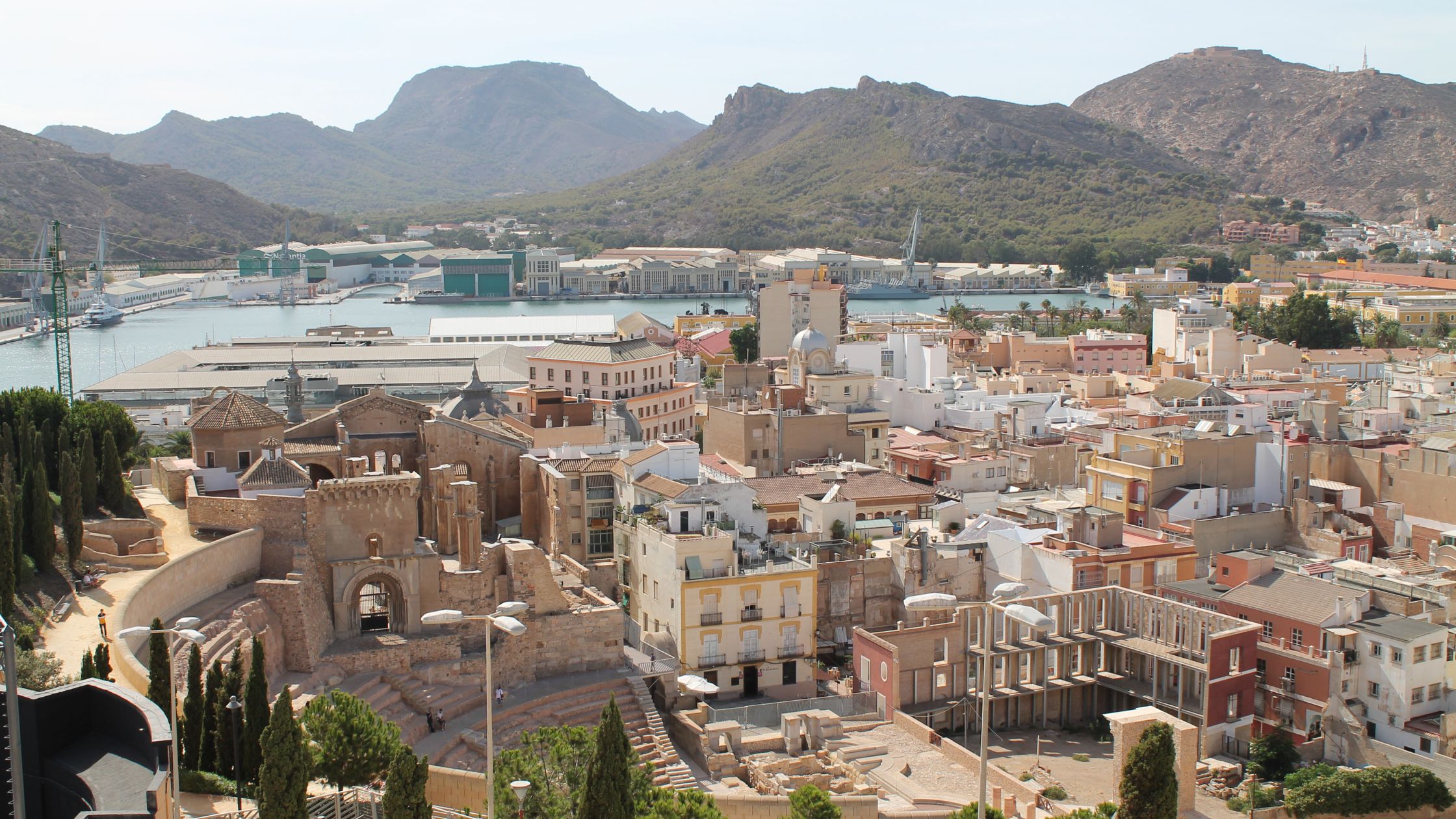 Murcia cursos Cehegín y Cartagena